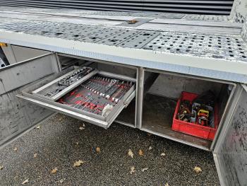 XF 530 6x2 + TRAILER / MACHINE TRANSPORT /